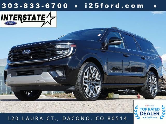 2025 Ford Expedition Max Platinum UTIMATE PKG