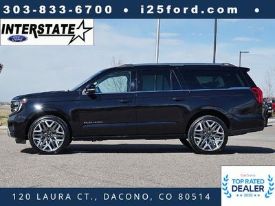 2025 Ford Expedition Max Platinum UTIMATE PKG