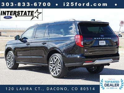 2025 Ford Expedition Max Platinum UTIMATE PKG