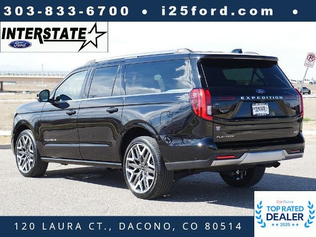 2025 Ford Expedition Max Platinum UTIMATE PKG