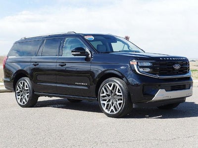 2025 Ford Expedition Max Platinum UTIMATE PKG