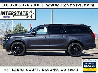 2026 Ford Expedition Max Platinum 4WD