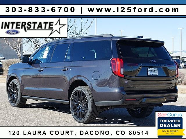 2026 Ford Expedition Max Platinum 4WD