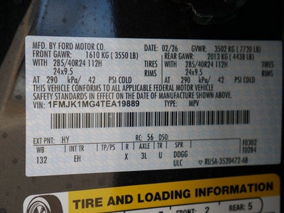 2026 Ford Expedition Max Platinum 4WD