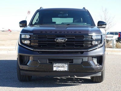 2026 Ford Expedition Max Platinum 4WD