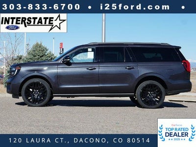 2026 Ford Expedition Max Platinum 4WD