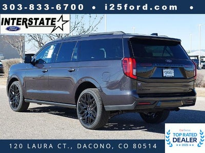 2026 Ford Expedition Max Platinum 4WD