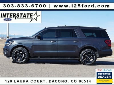 2024 Ford Expedition Max Limited AWD