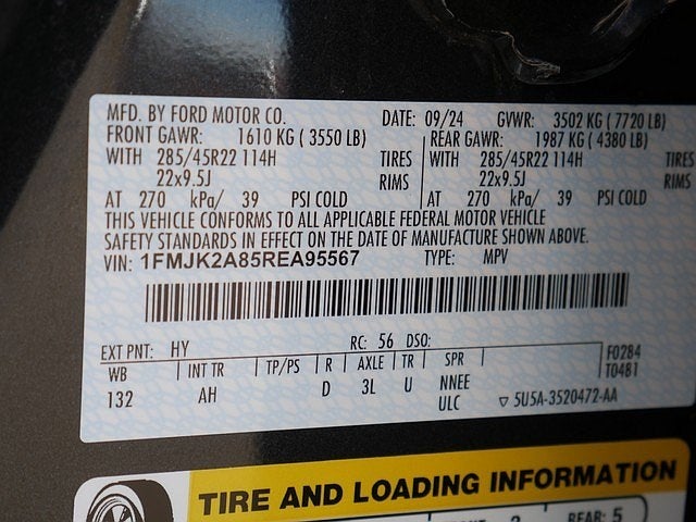 2024 Ford Expedition Max Limited AWD