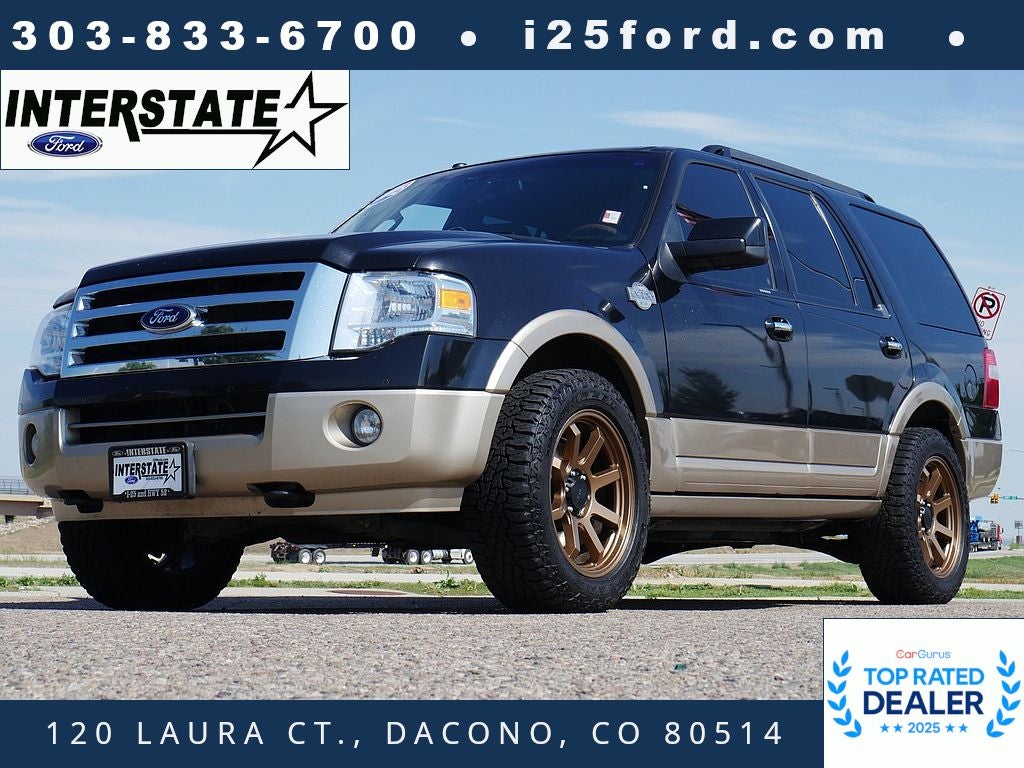 2012 Ford Expedition King Ranch 4WD