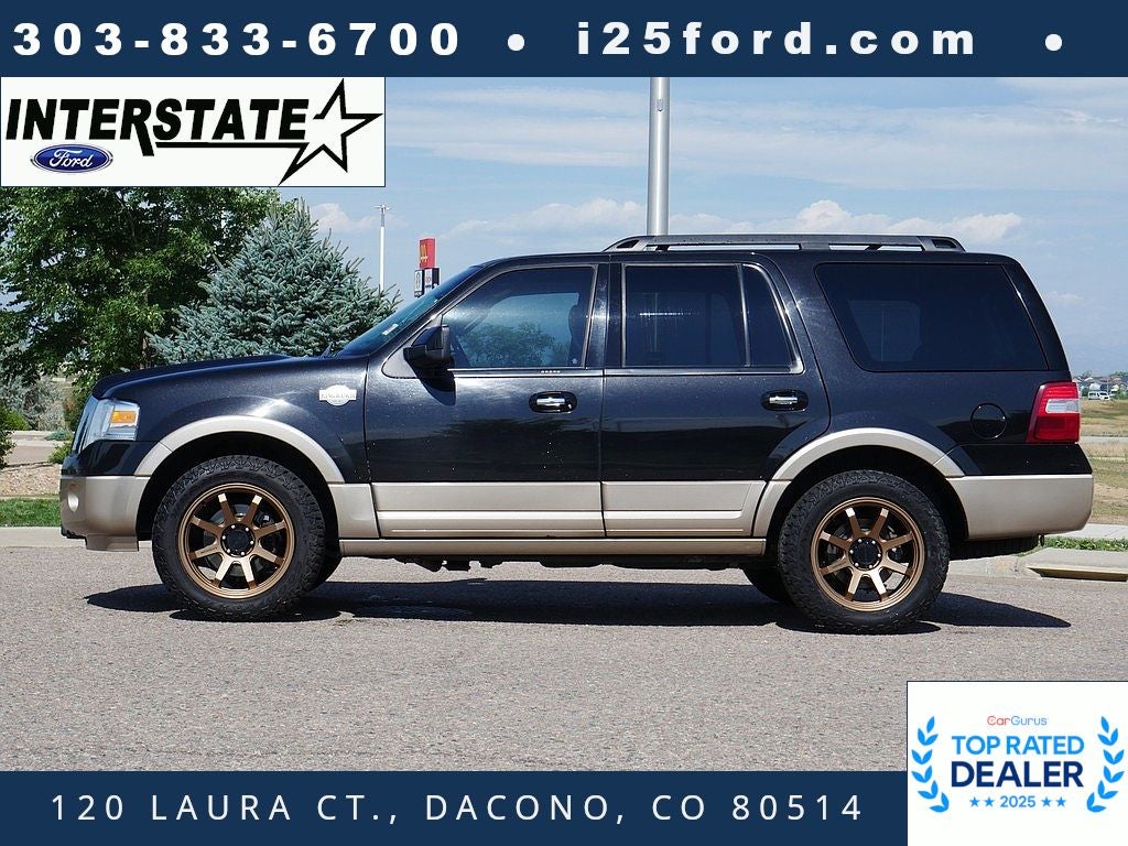 2012 Ford Expedition King Ranch 4WD