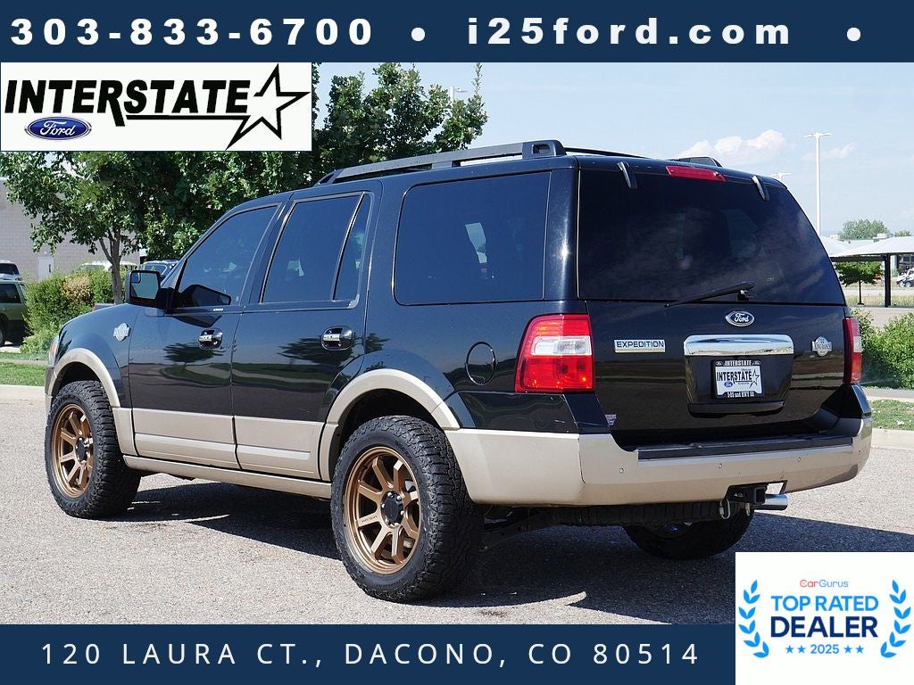 2012 Ford Expedition King Ranch 4WD