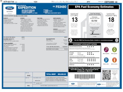 2012 Ford Expedition King Ranch 4WD