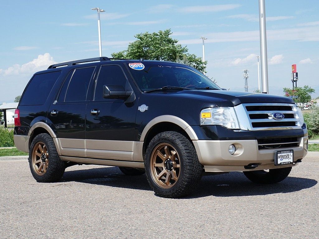2012 Ford Expedition King Ranch 4WD