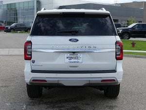 2023 Ford Expedition Platinum 4WD HAS MODERATE HAIL