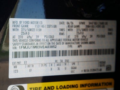 2027 Ford Expedition Platinum 4WD