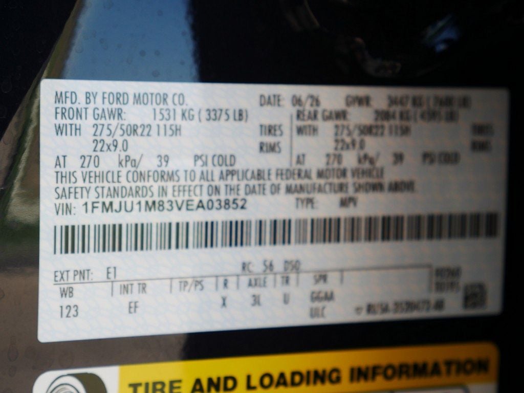 2027 Ford Expedition Platinum 4WD
