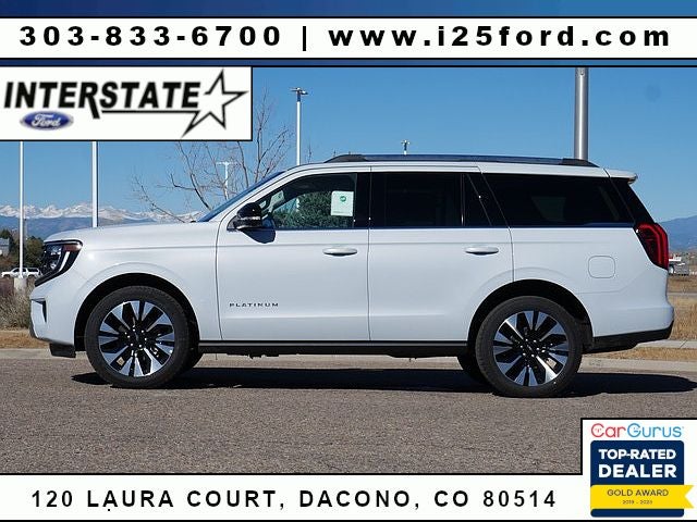 2026 Ford Expedition Platinum 4WD