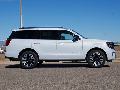 2026 Ford Expedition Platinum 4WD