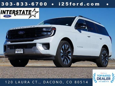 2026 Ford Expedition Platinum 4WD