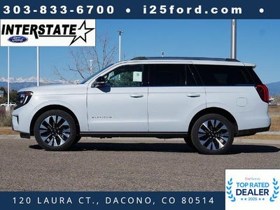 2026 Ford Expedition Platinum 4WD