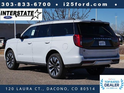 2026 Ford Expedition Platinum 4WD