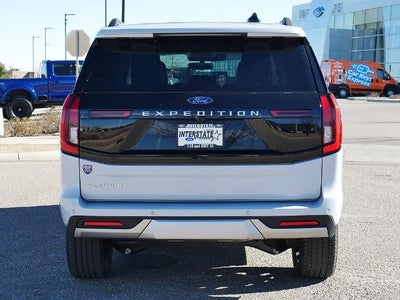 2026 Ford Expedition Platinum 4WD