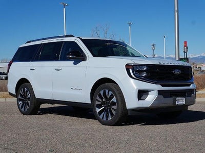 2026 Ford Expedition Platinum 4WD