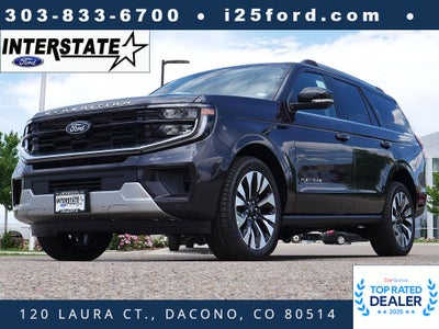 2026 Ford Expedition Platinum 4WD
