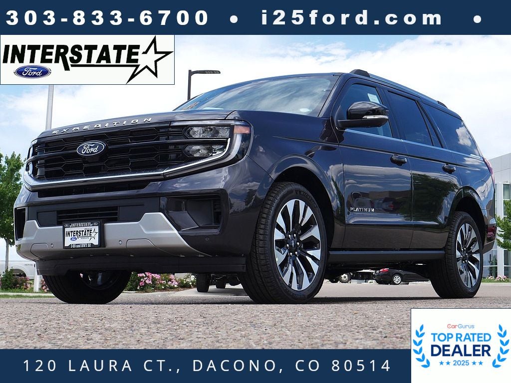 2026 Ford Expedition Platinum 4WD