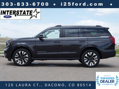2026 Ford Expedition Platinum 4WD