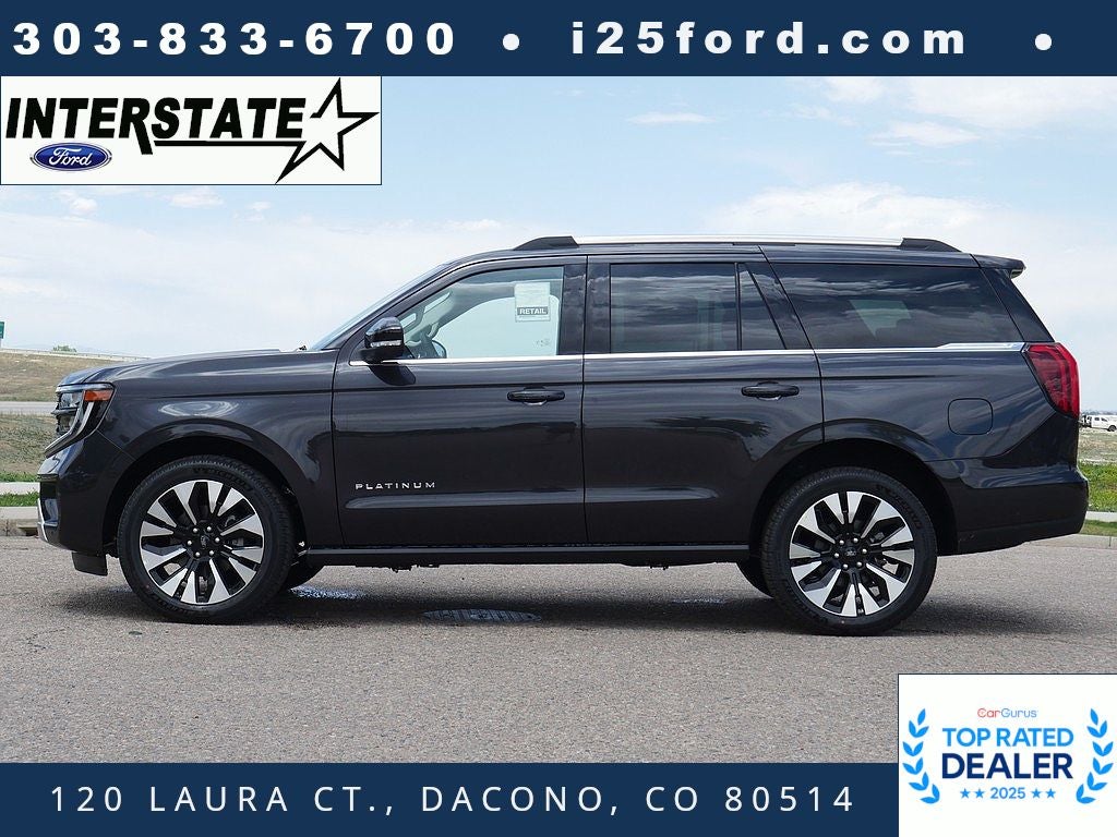 2026 Ford Expedition Platinum 4WD