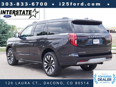 2026 Ford Expedition Platinum 4WD