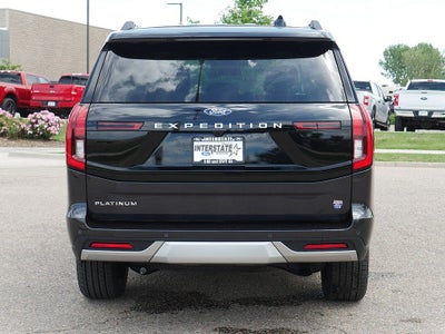 2026 Ford Expedition Platinum 4WD