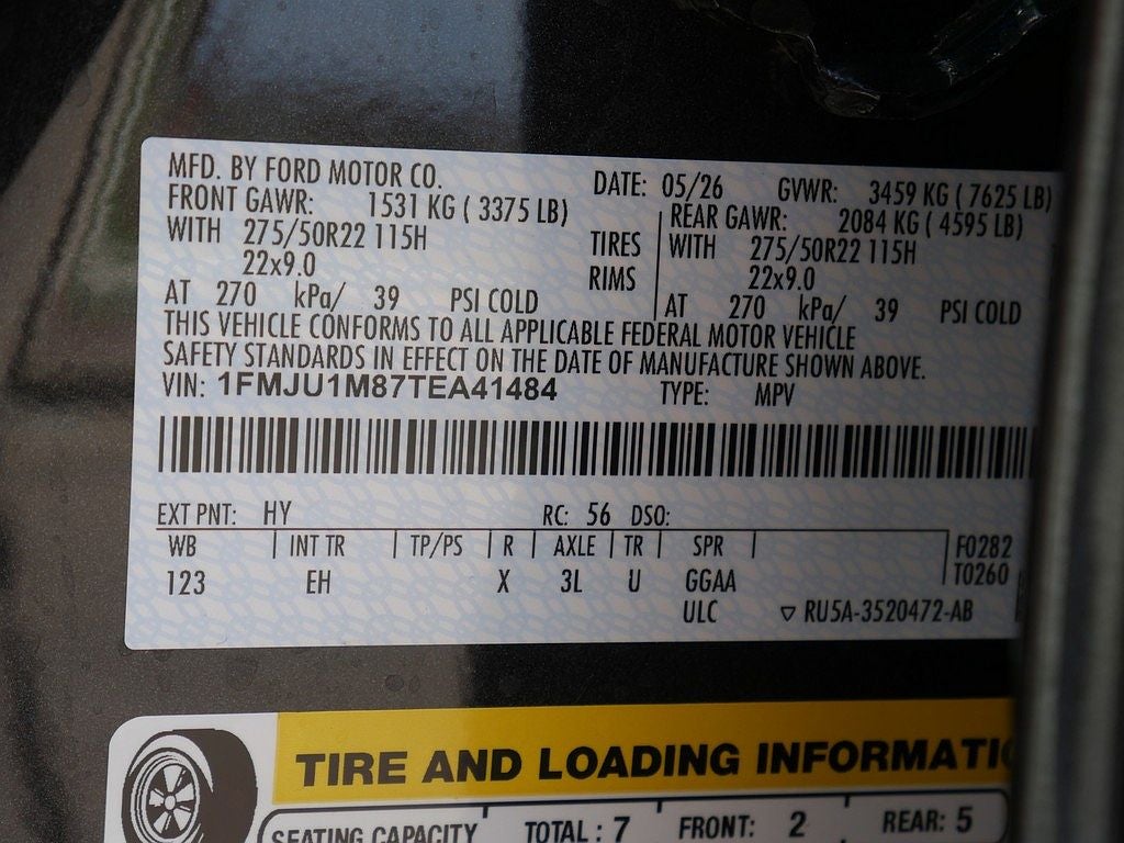 2026 Ford Expedition Platinum 4WD