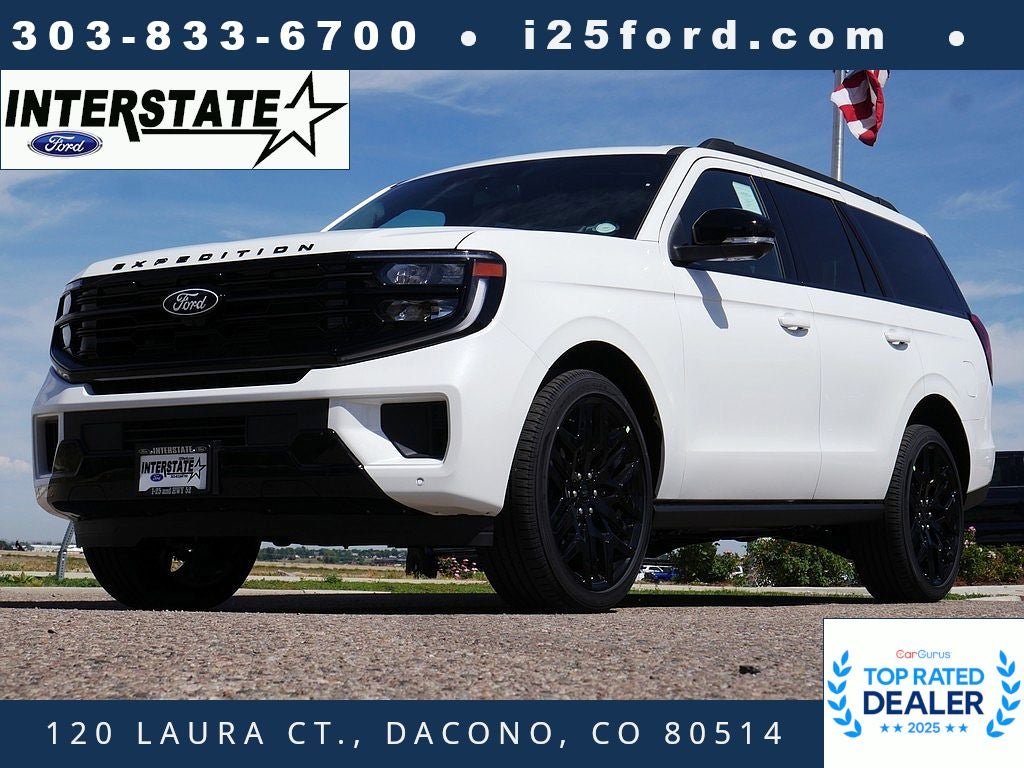 2027 Ford Expedition Platinum 4WD