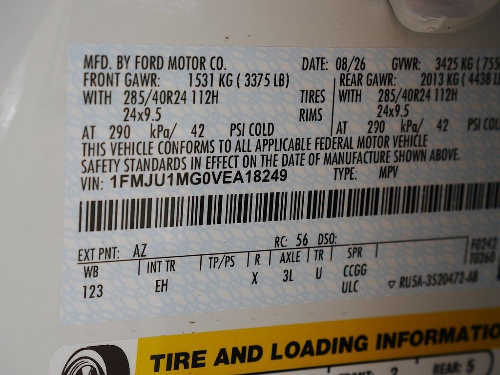 2027 Ford Expedition Platinum 4WD