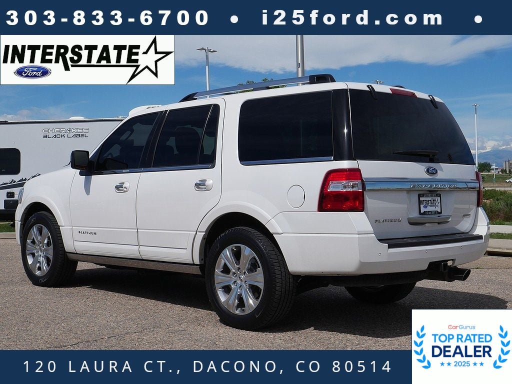 2016 Ford Expedition Platinum 4WD