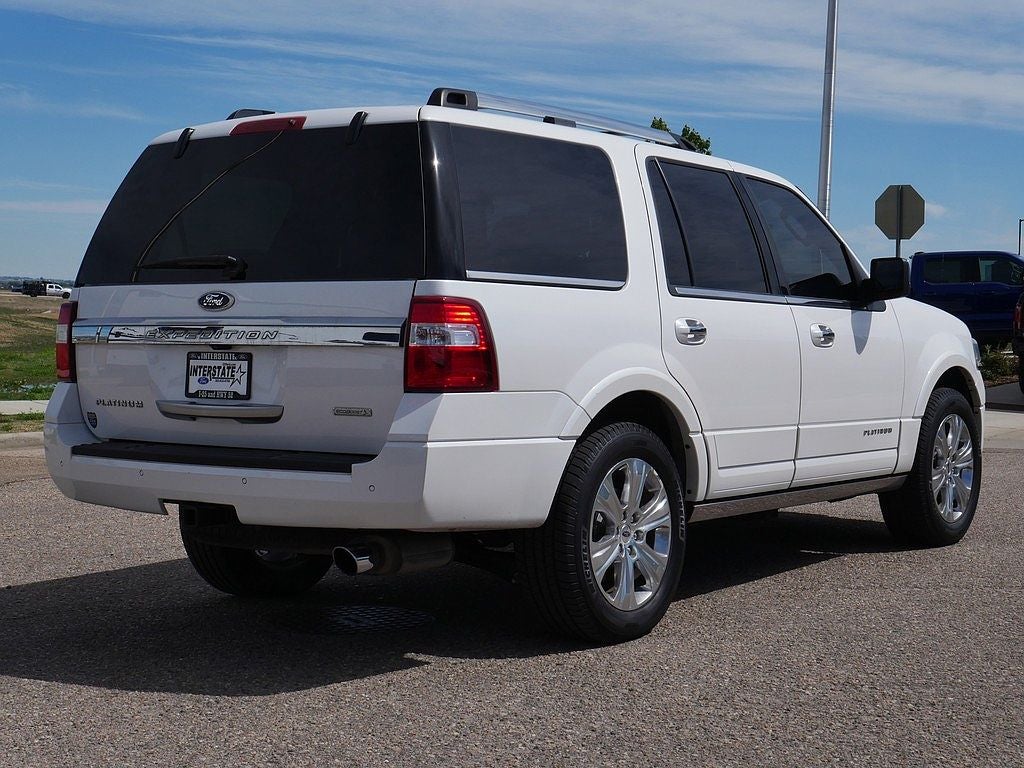 2016 Ford Expedition Platinum 4WD
