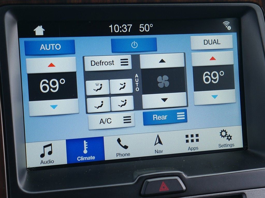 2016 Ford Expedition Platinum 4WD