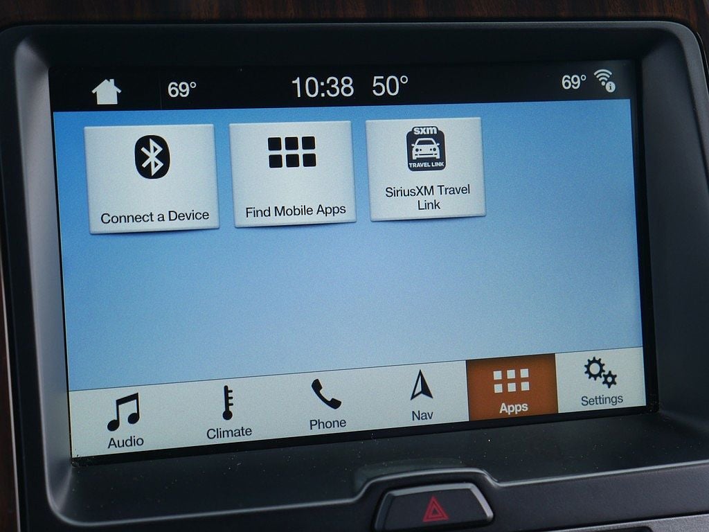 2016 Ford Expedition Platinum 4WD