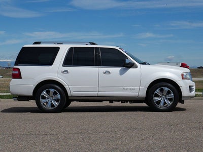 2016 Ford Expedition Platinum 4WD