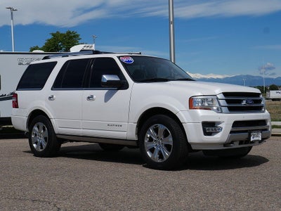 2016 Ford Expedition Platinum 4WD