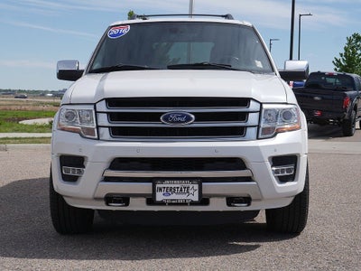 2016 Ford Expedition Platinum 4WD
