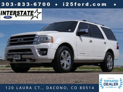 2016 Ford Expedition Platinum 4WD