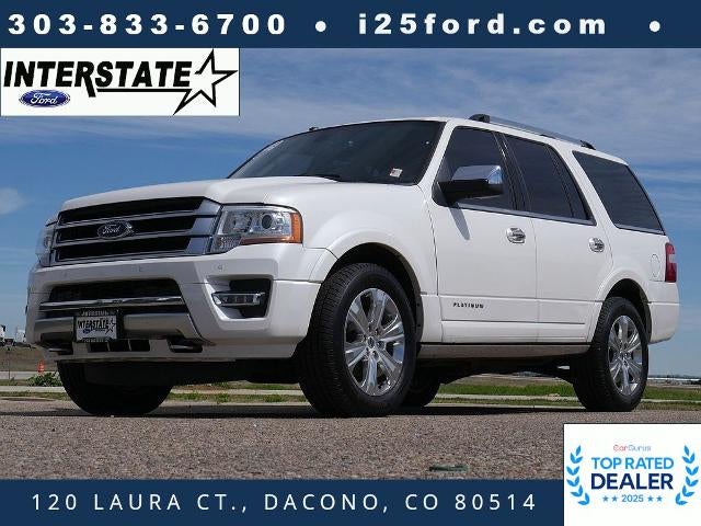 2016 Ford Expedition Platinum 4WD