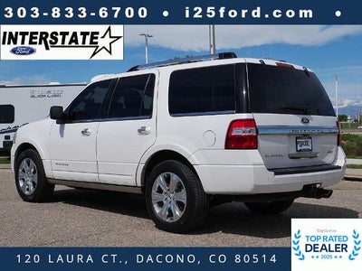 2016 Ford Expedition Platinum 4WD