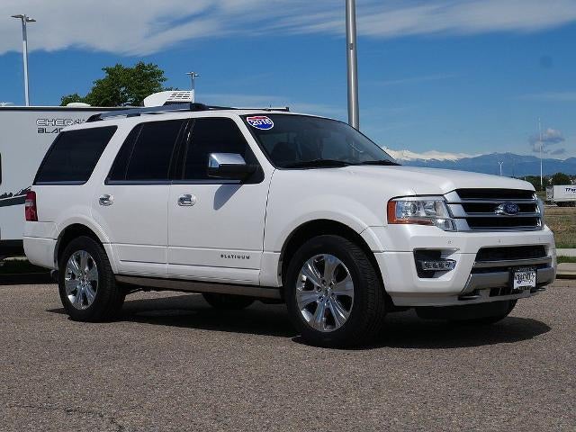 2016 Ford Expedition Platinum 4WD