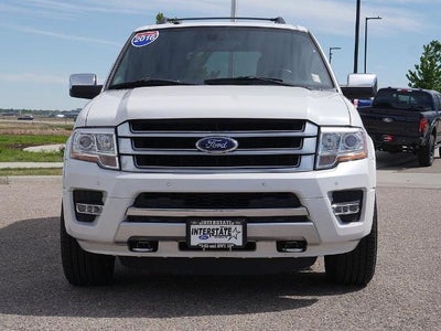 2016 Ford Expedition Platinum 4WD