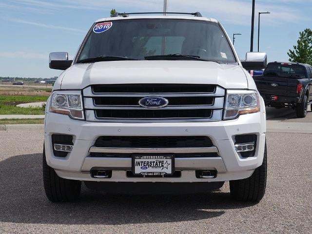 2016 Ford Expedition Platinum 4WD